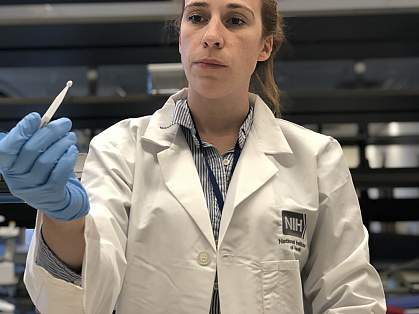 Image of a researcher