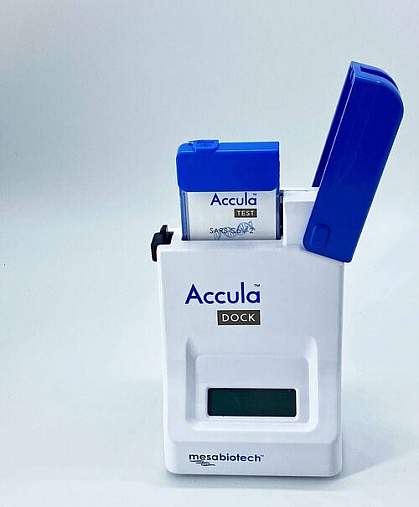 Image of Mesa Biotech’s Accula System