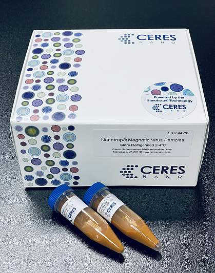Nanotrap® Magnetic Virus Particles from Ceres Nanosciences