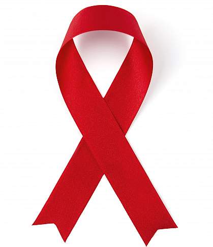 aids ribbon