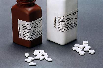 A photo of tamoxifen and raloxifene
