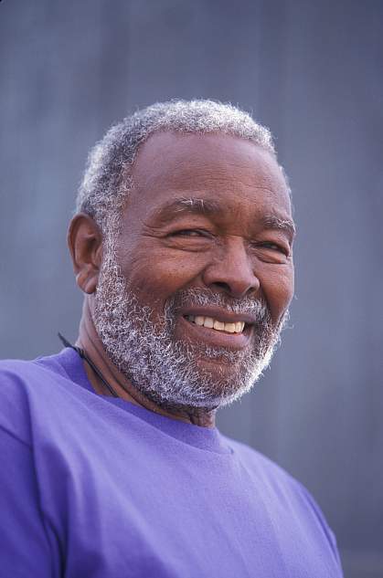 Photo of a man smiling