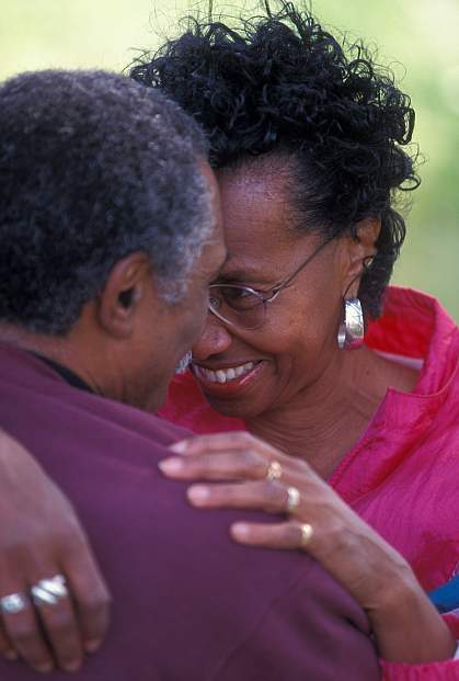 Picture of a caring couple