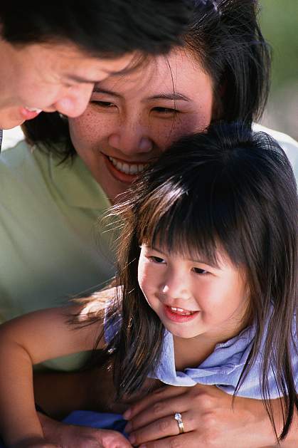 A Japanese Family.