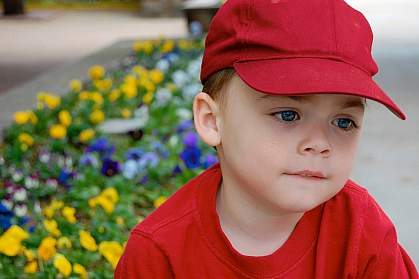 Photo of a little boy