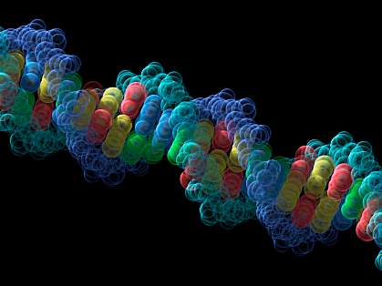 Illustration of DNA