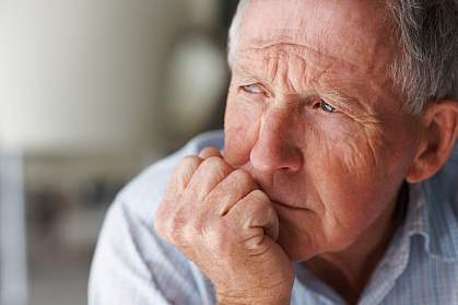 Photo of an elderly man