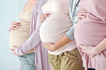 Pregnant women.