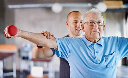 Exercise for Older Adults: MedlinePlus