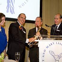 2011 Lasker~Bloomberg Public Service Award 