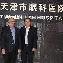 Dr. Paul A. Sieving and Dr. Kanxing Zhao