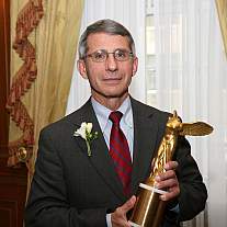 Anthony S. Fauci receives Mary Woodard Lasker Award