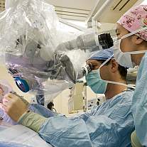 a prosthesis for balance disorders.