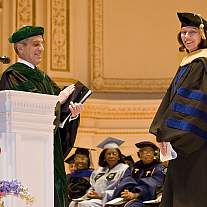 Dr. Patricia A. Grady Receives an Honorary Doctor of Science Degree