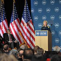 Former Secretary of State Hillary Rodham Clinton