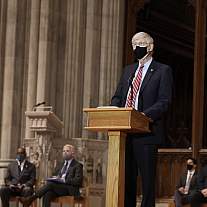Dr. Collins Speaks at the Washington National Cathedral’s COVID-19 Vaccine Event