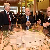 Secretary Price visits the National Institutes of Health (NIH) in Bethesda, MD