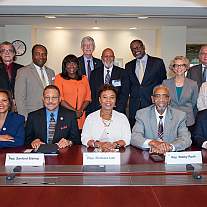 Congressional Black Caucus visits NIH