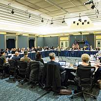 NIH hosts a trans-HHS meeting with private sector partners to fight the opioids crisis 