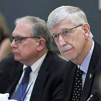 Dr. Francis Collins at ACD meeting