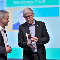 Jeremy Farrar Gives Barmes Global Health Lecture