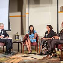 NIH hosts event to honor Rep. Louis Stokes Fireside Chat 