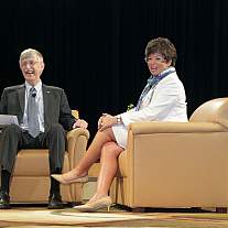 NIH Fireside Chat with Valerie Jarrett.