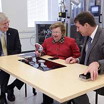 A Tour of NCATS with Senator Barbara Mikulski.