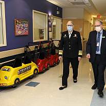 Assistant Secretary for Health Adm. Rachel Levine Visits NIH
