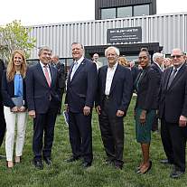 Dr. Tabak attends Roy Blunt Center for Alzheimer’s Disease and Related Dementias Building Dedication