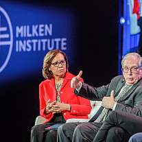 Dr. Tabak at the 2022 Milken Institute Future of Health Summit