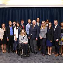 Dr. Tabak Welcomes White House Fellows