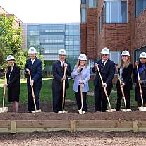 Ceremonial Groundbreaking for the Surgery, Radiology and Laboratory Medicine Wing of the NIH Clinical Center