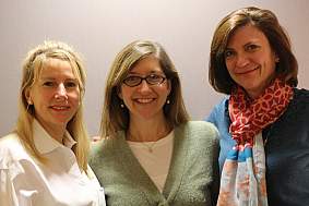 Chrissy Bryla, Eileen Dimond and Mary Fleury