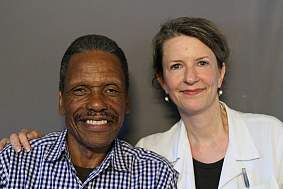 Leroy Richmond and Mary Wright