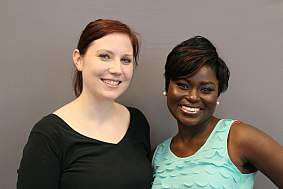 Kristen Cole and Anita Oko-Odoi