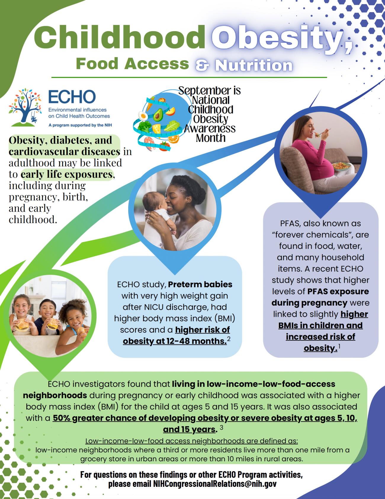 Childhood Obesity, Food Access & Nutrition