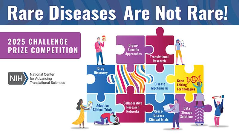 Rare Diseases Are Not Rare! 2025 Challenge | National Institutes of ...