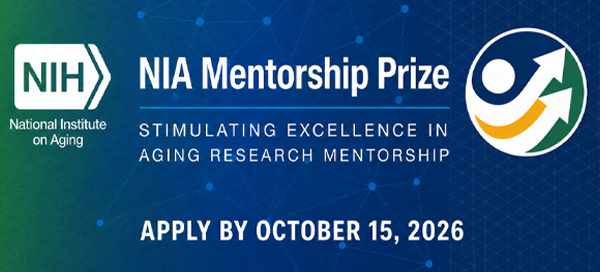 2026 NIA Mentorship Prize Competition