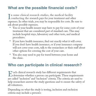 Formatting and Visual Clarity | National Institutes of Health (NIH)