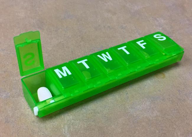 Image of a pill box