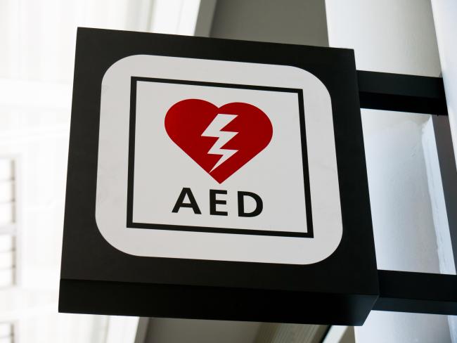 20180306-heart.jpg Sign for an automated external defibrillator