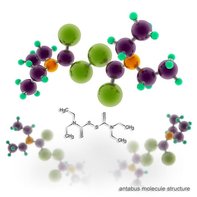 20200514-nia-molecule.jpg Disulfiram molecule