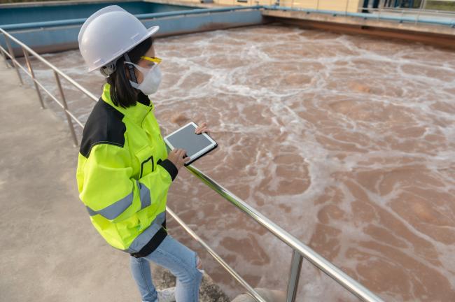 Wastewater monitoring is an efficient way to follow variants