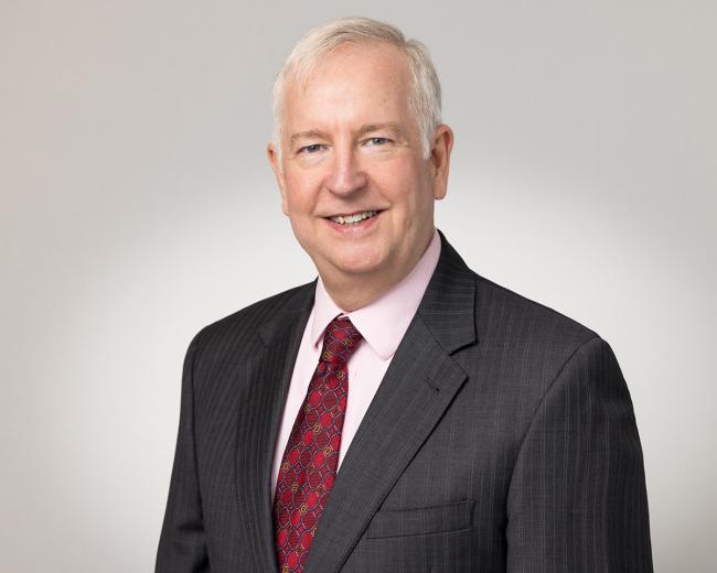 portrait of Dr. David C. Goff