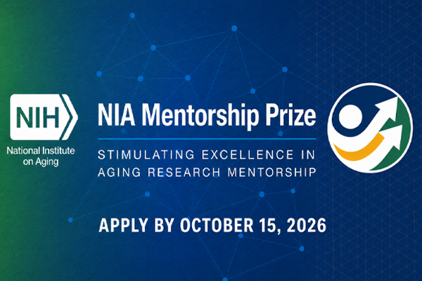 2026 NIA Mentorship Prize Competition