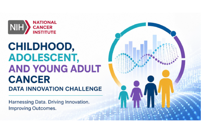 Childhood, Adolescent and Young Adult (AYA) cancer data innovation challenge
