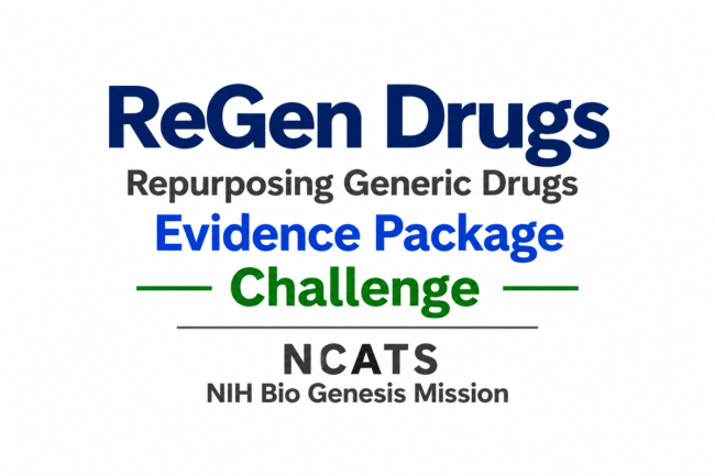 Repurposing Generic (ReGen) Drugs Evidence Package Challenge 