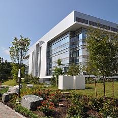 Outside view of the Porter building