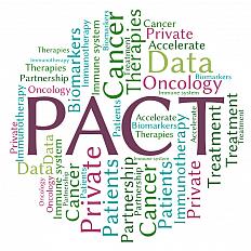 Partnership for Accelerating Cancer Therapies word cloud